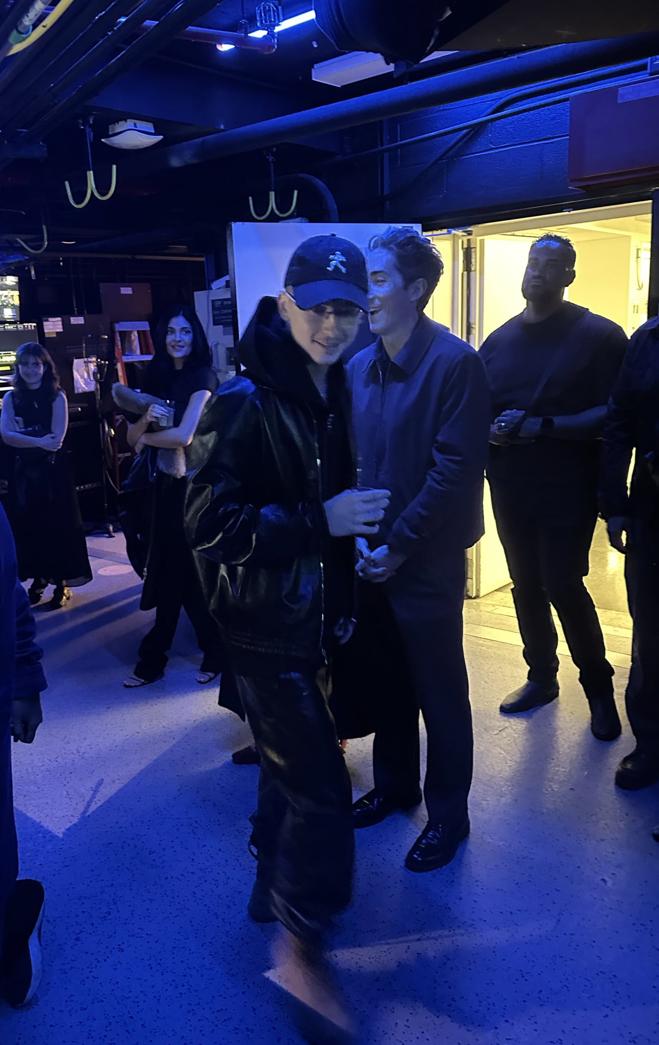 Kylie Jenner and Timothee Chalamet making their first joint public appearance in months.
