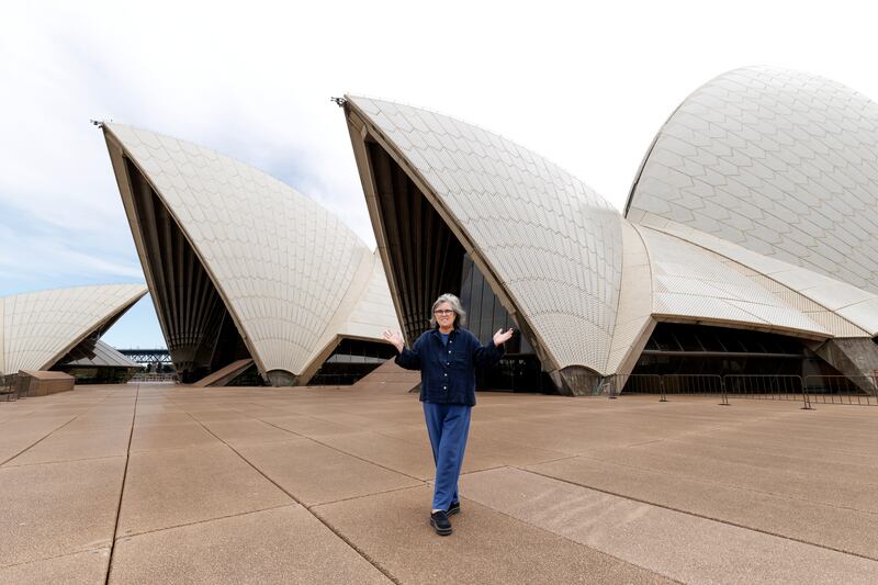Rosie O'Donnell arrives in Australia ahead of her 