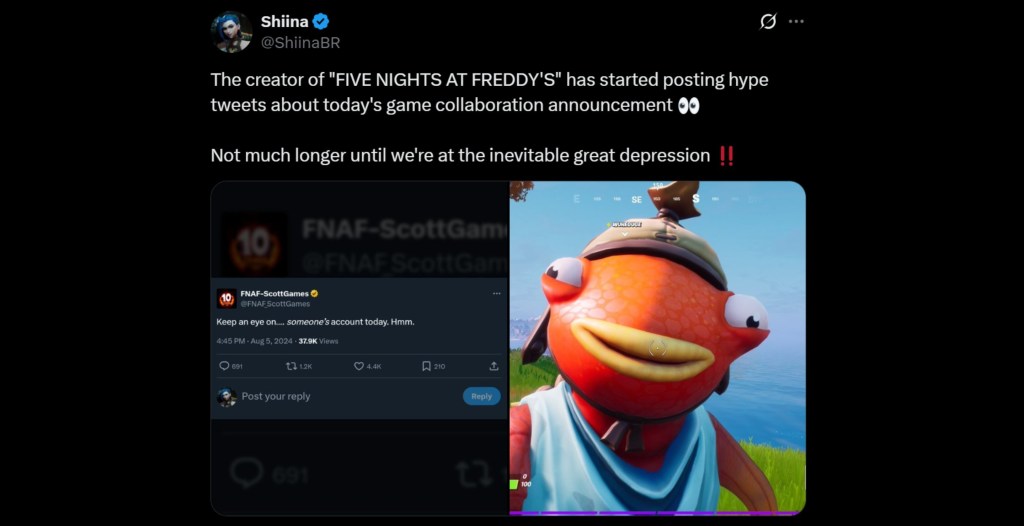 FNAF Dead By Daylight Leak