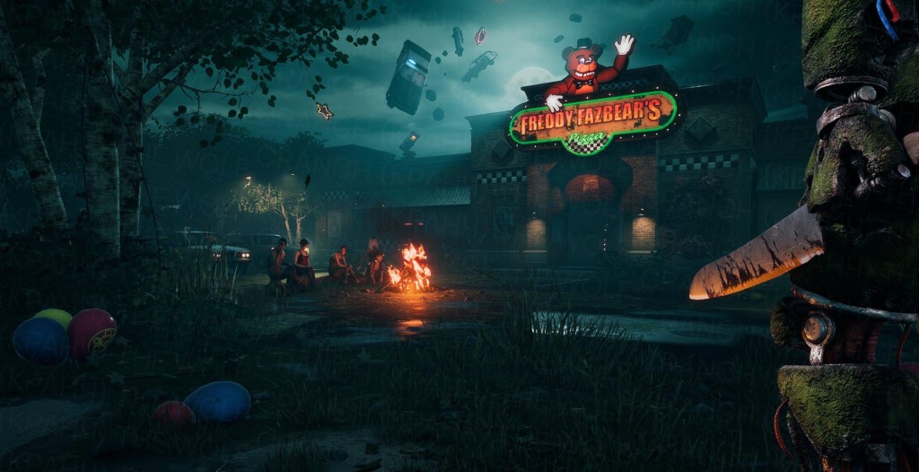FNAF Dead by Daylight Lobby Background