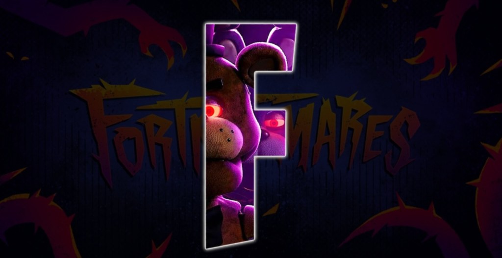 FNAF Fortnite Logo Artwork
