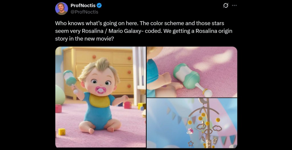Nintendo Fans Theory Rosalina Super Mario Galaxy Teaser