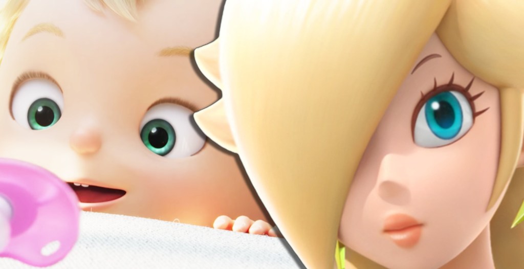 Nintendo Close to You Rosalina Eye Comparison
