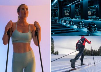 NYC’s new ‘Nordic’ gym is inspired by cross-country skiing — why that can do wonders for your body