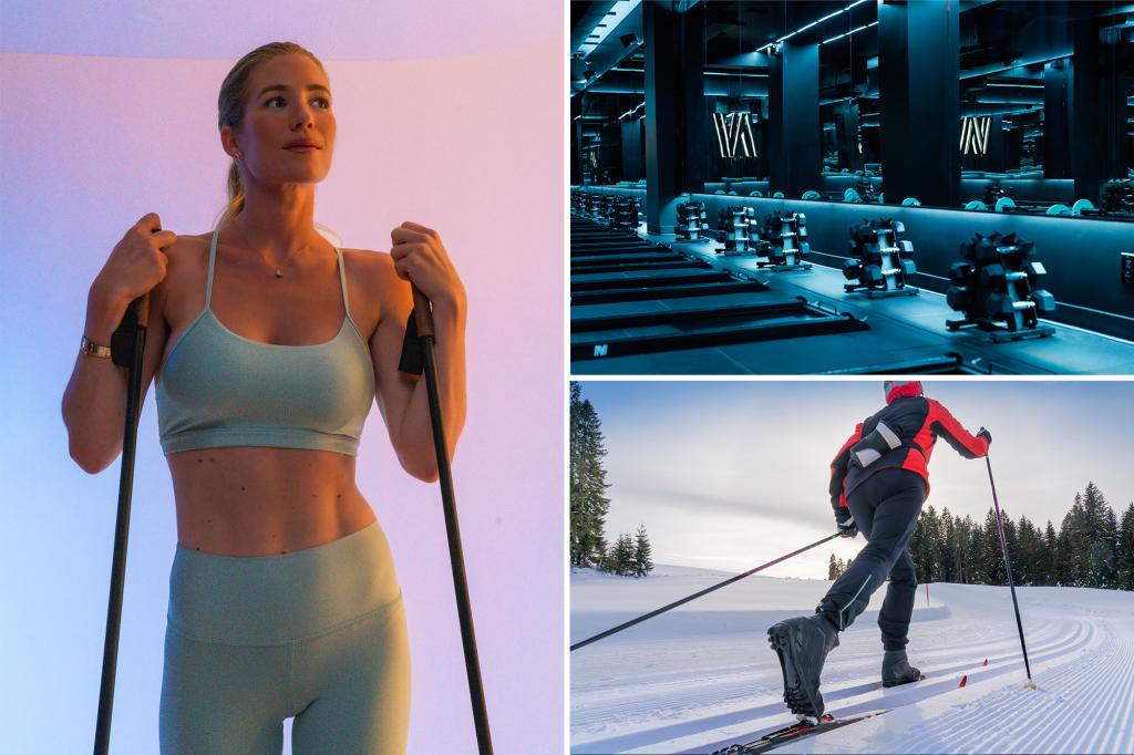 NYC’s new ‘Nordic’ gym is inspired by cross-country skiing — why that can do wonders for your body
