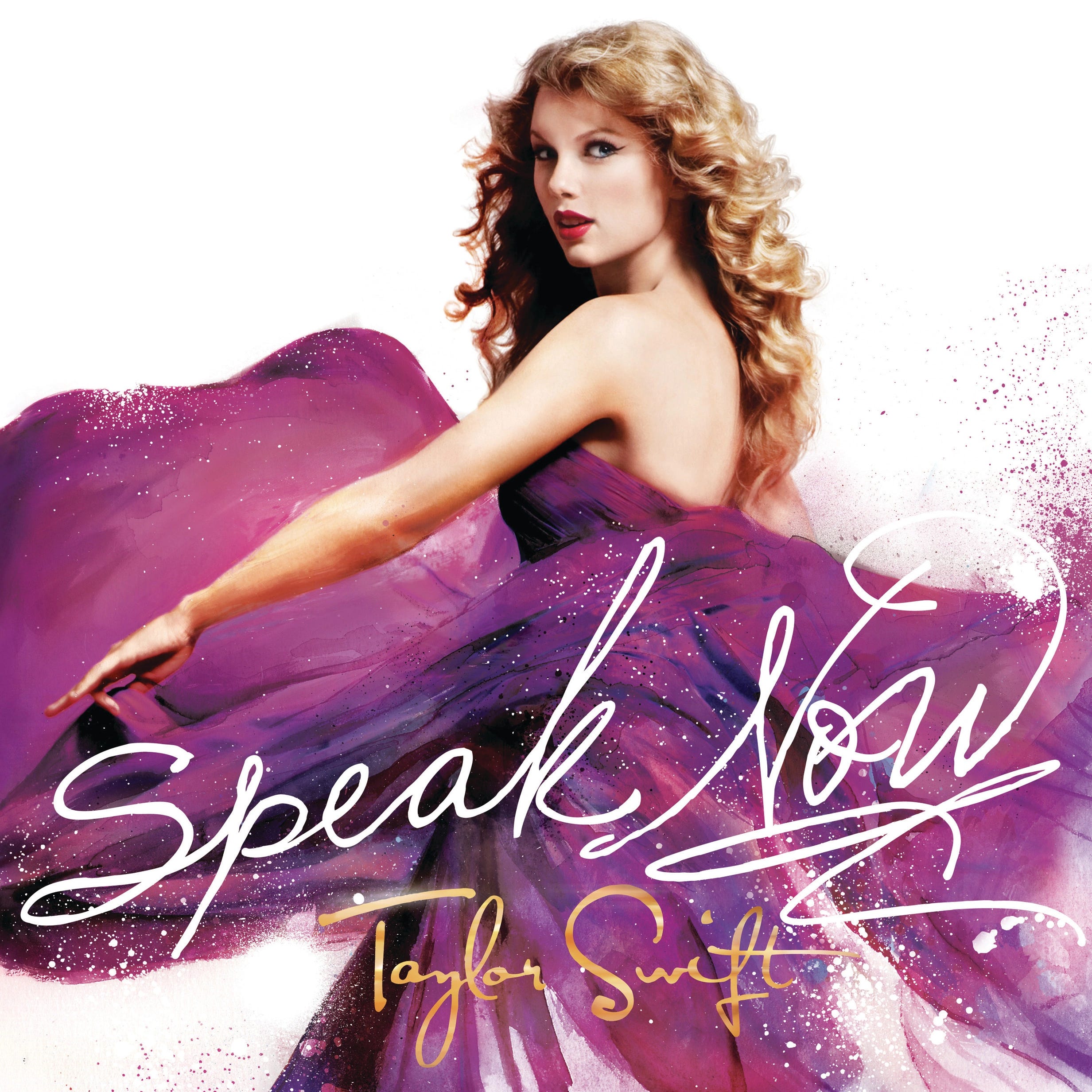 Taylor Swift, Speak Now, original album cover
