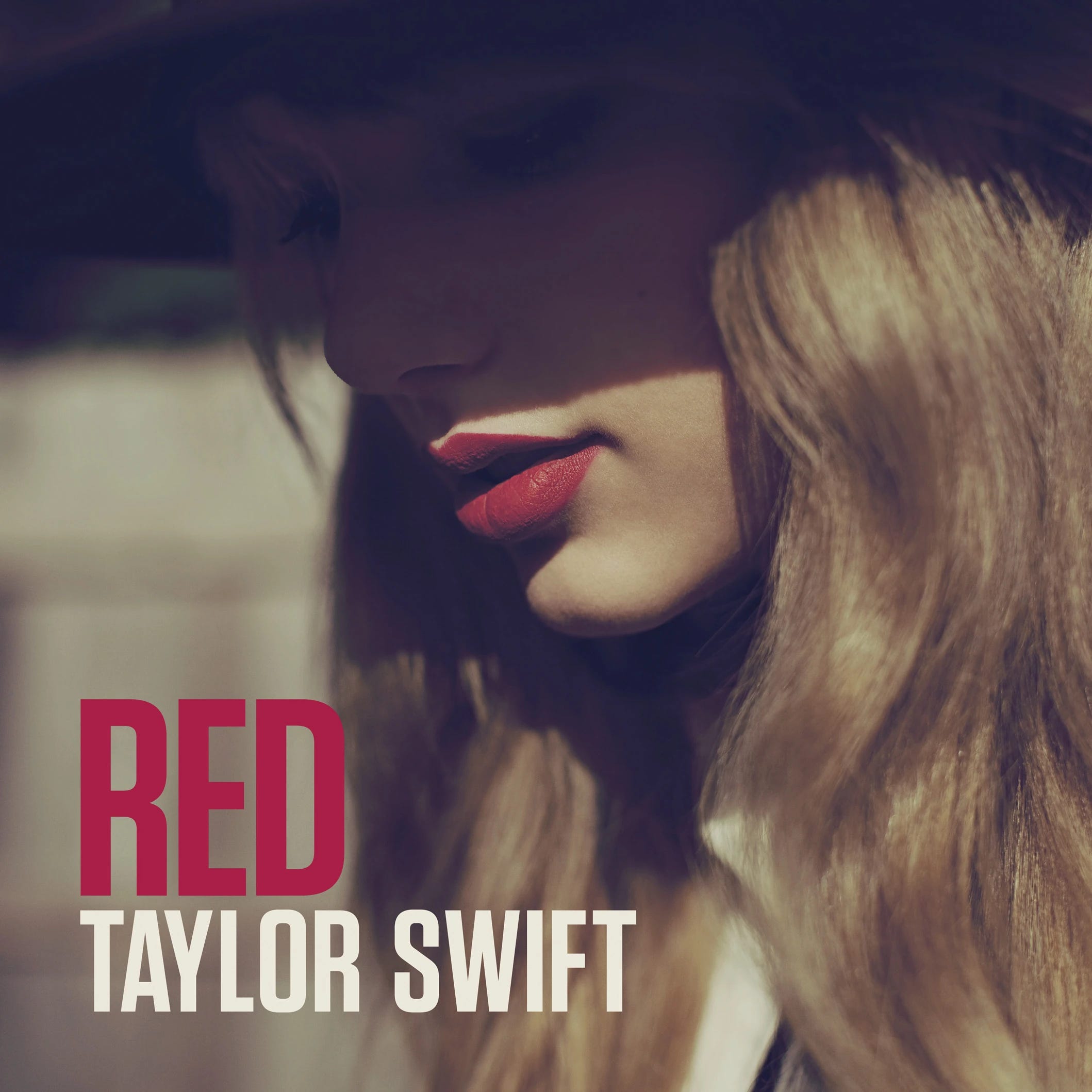taylor swift red album cover