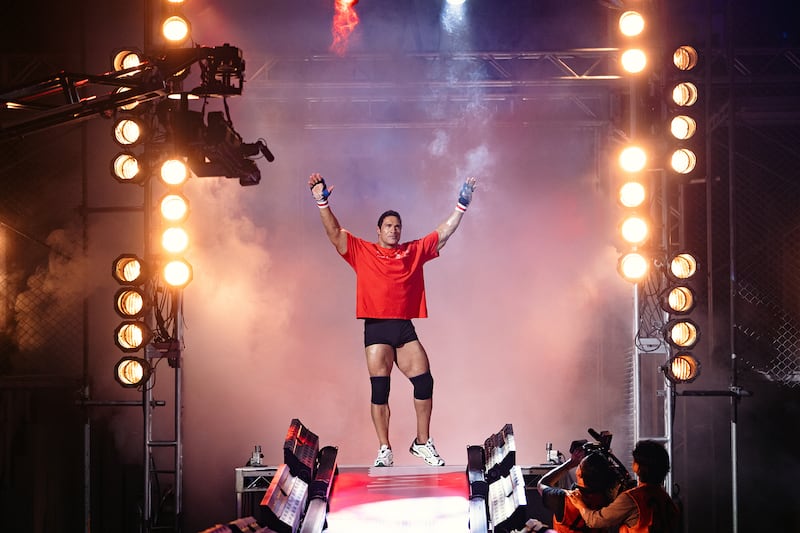 Dwayne Johnson.