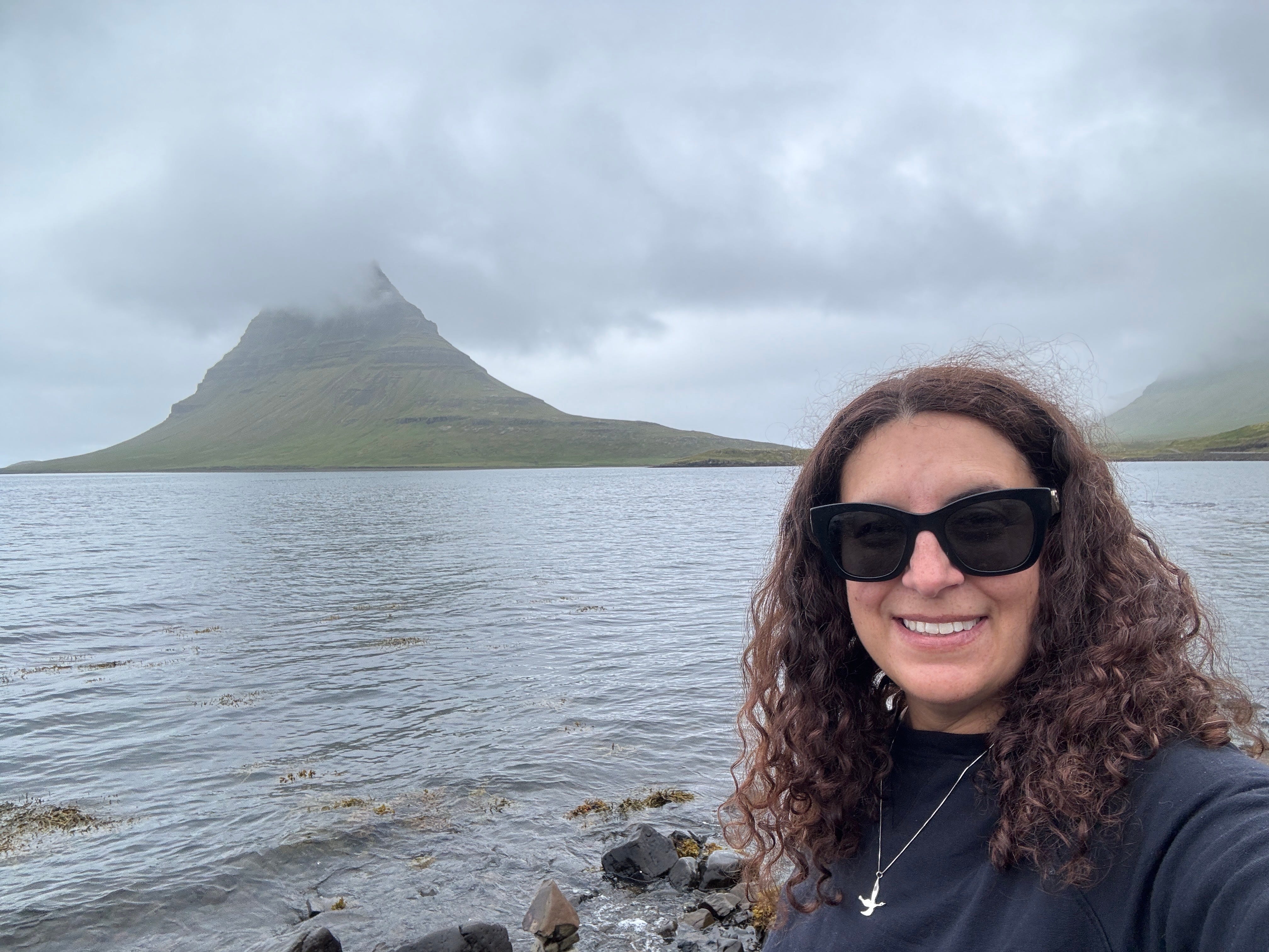 Author Author Jamie Davis Smith in Iceland