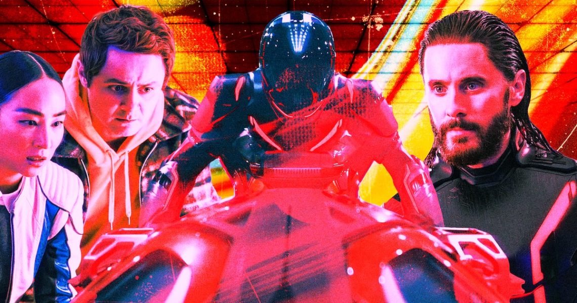 ‘Tron: Ares’ Is an Electric Feast of Music, Effects, and Jared Leto’s Hair