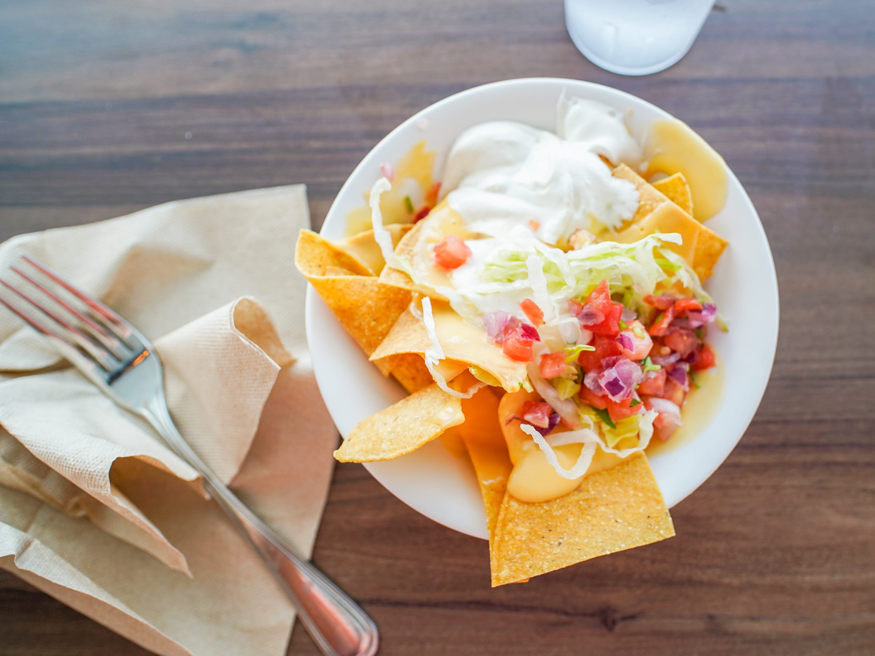 nachos on the world's largest cruise ship