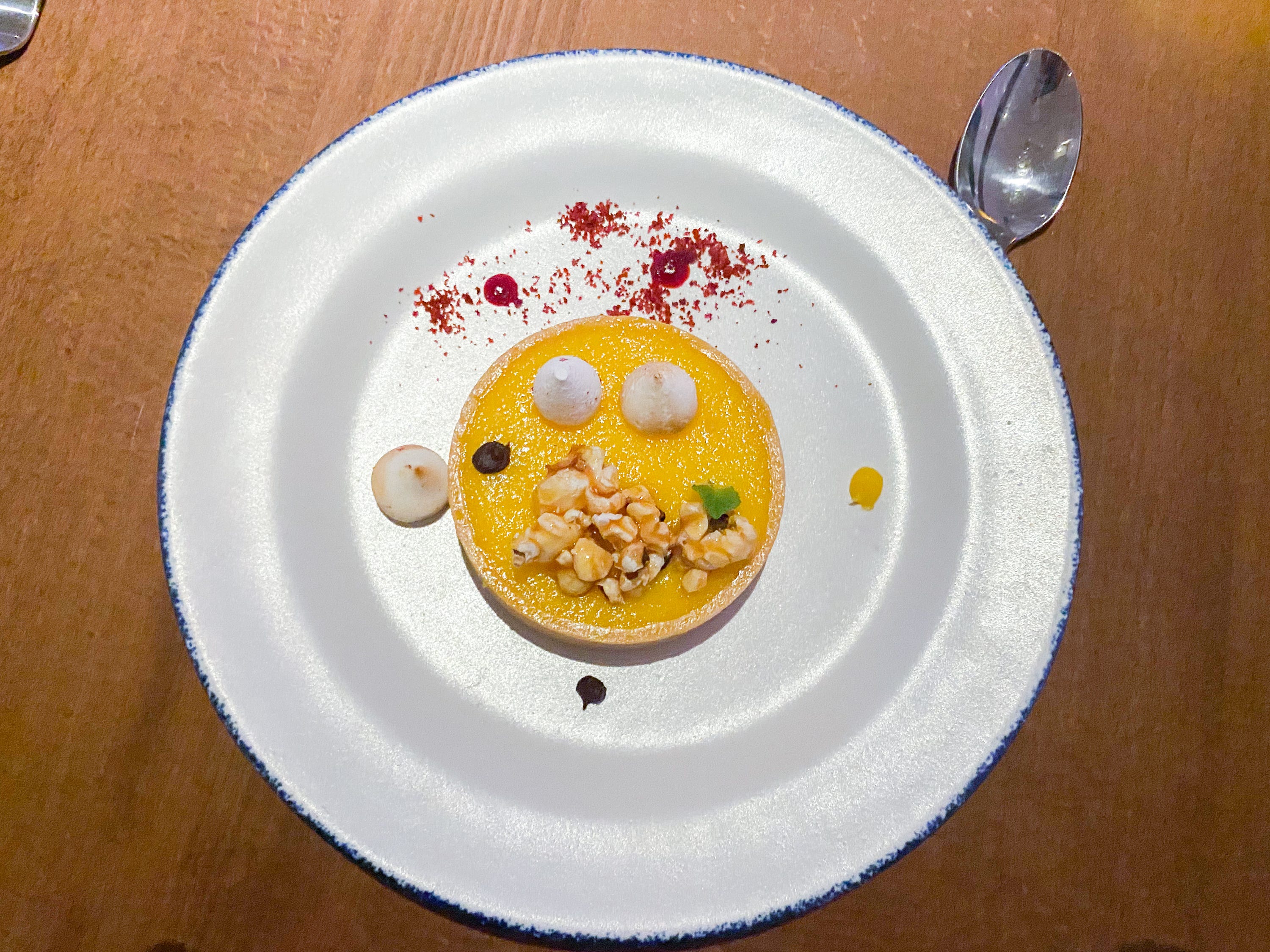 Top meal on the world's largest cruise ship