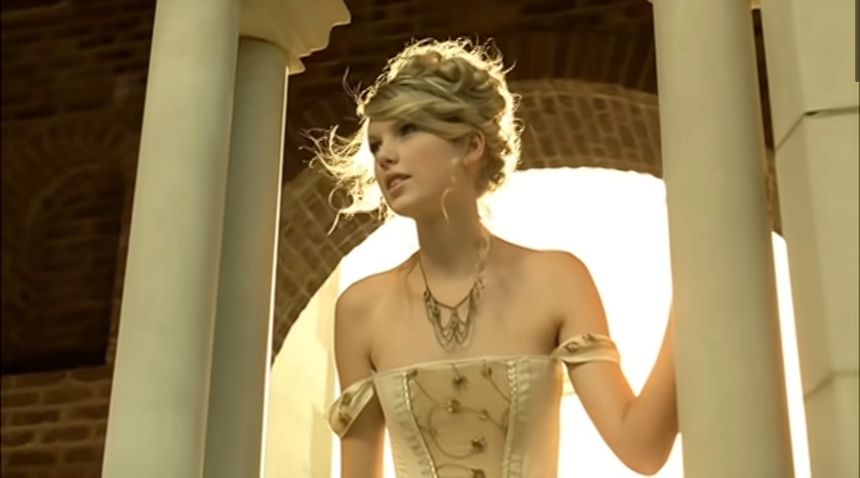 taylor swift love story music video