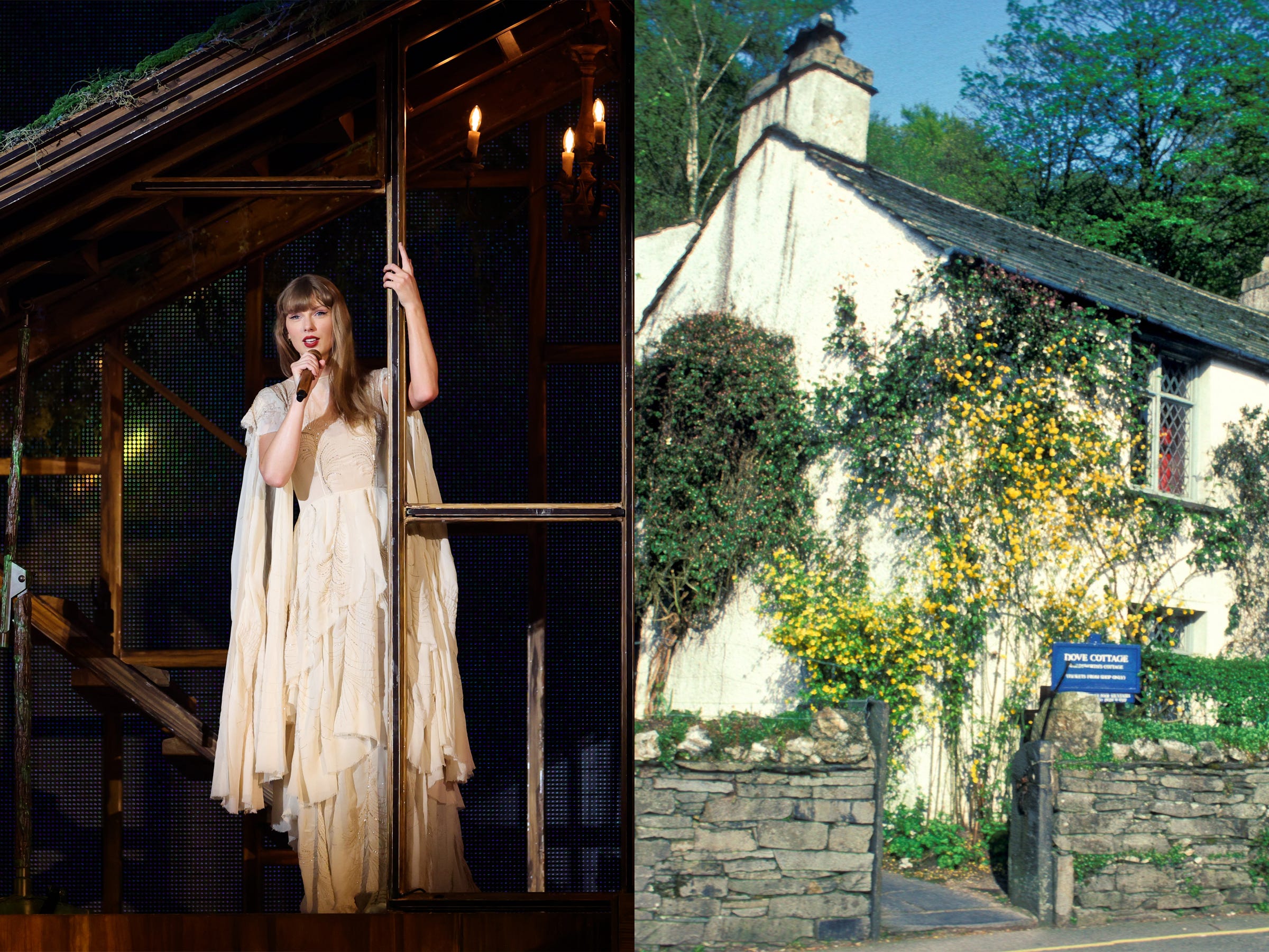 Taylor Swift William Wordsworth dove cottage