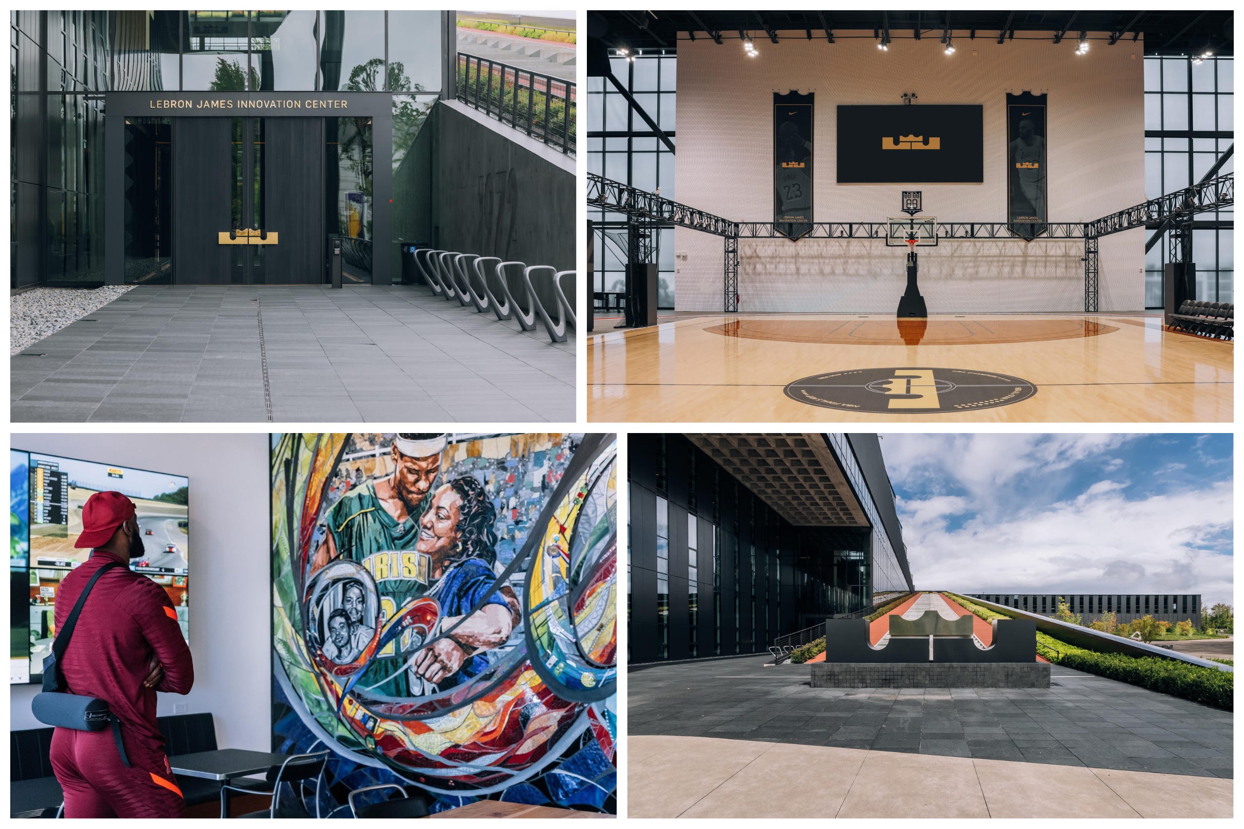 LeBron James Nike Building