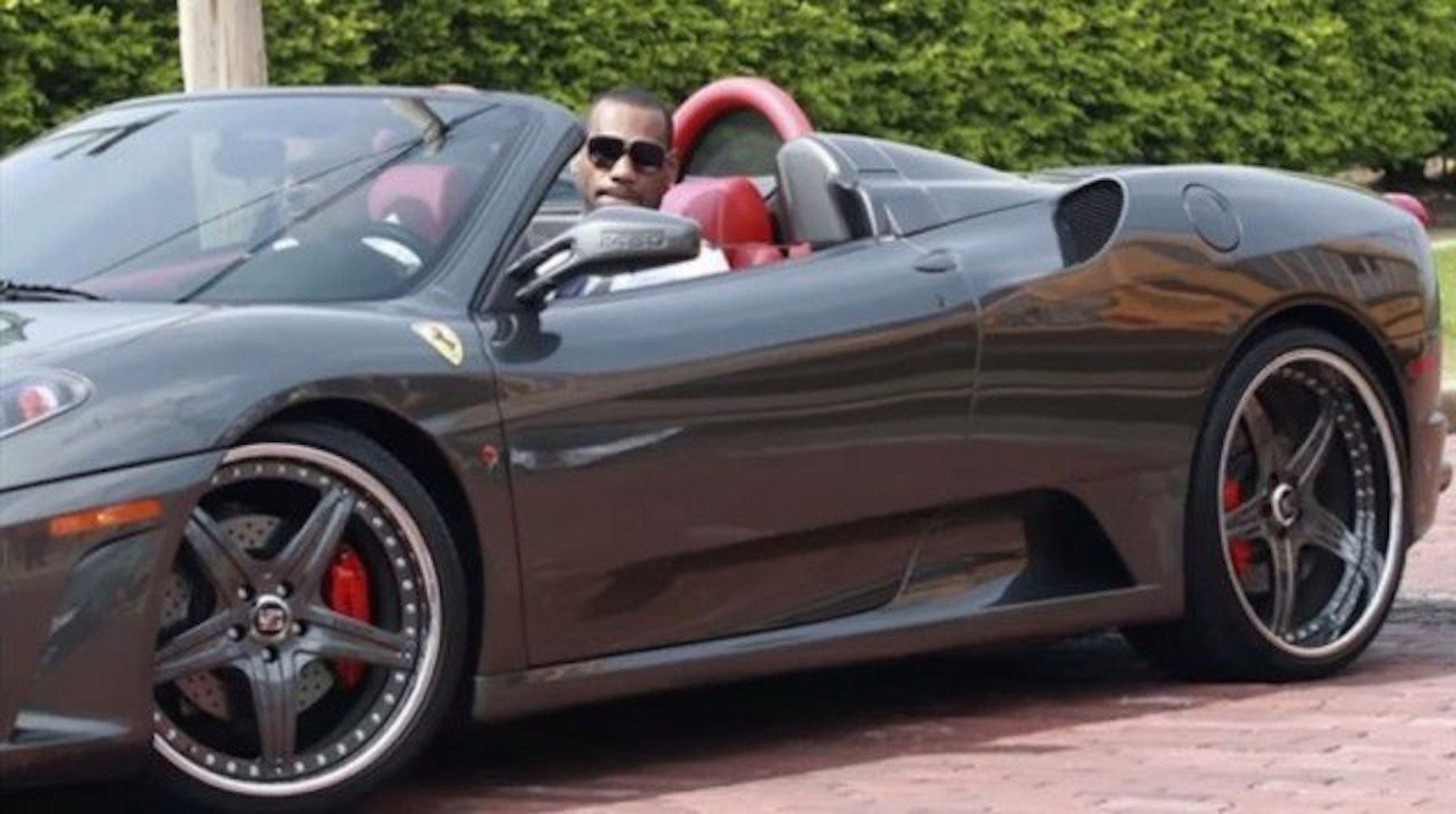 LeBron Ferrari