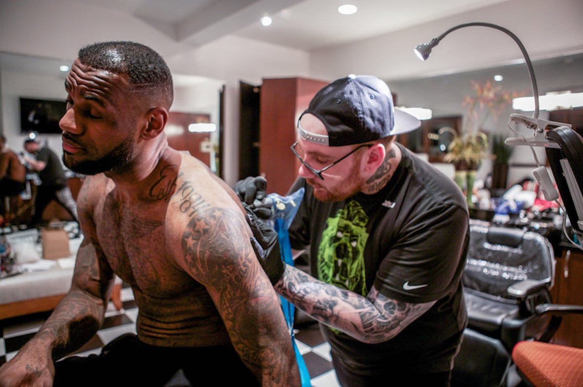 Lebron Tattoo