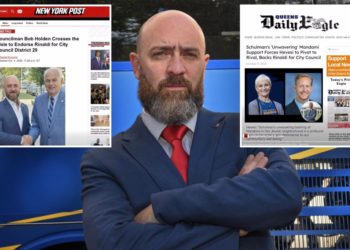 NYC Council candidate nicknamed ‘Sperminator’ fakes endorsements, news clips: ‘Don’t even know who that guy is’