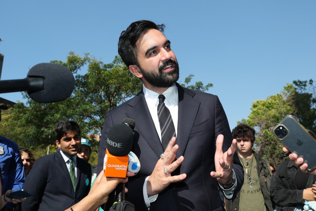 Zohran mamdani