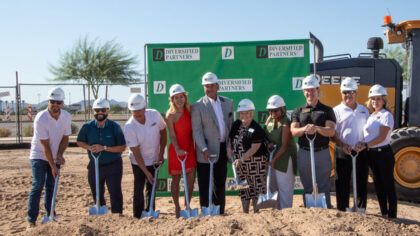 Ground officially broken on Ballpark Village retail development in Goodyear