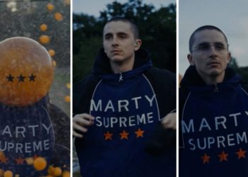 ‘Marty Supreme’s Timothée Chalamet Surprises With Buzzcut In Livestream Promoting Josh Safdie Film