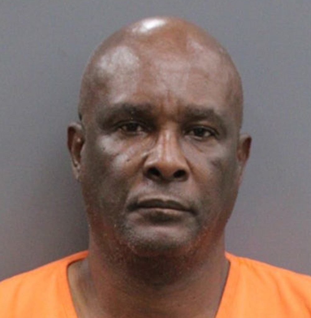 Mugshot of Double Homicide Suspect Louis Jules.