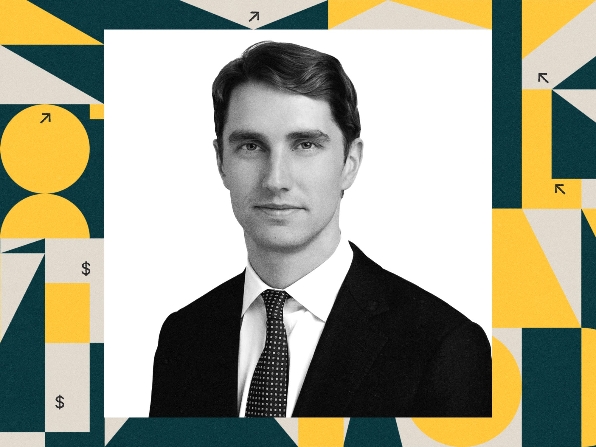 Photo of Joe Slevin, Jefferies on Wall Street Rising Stars Background