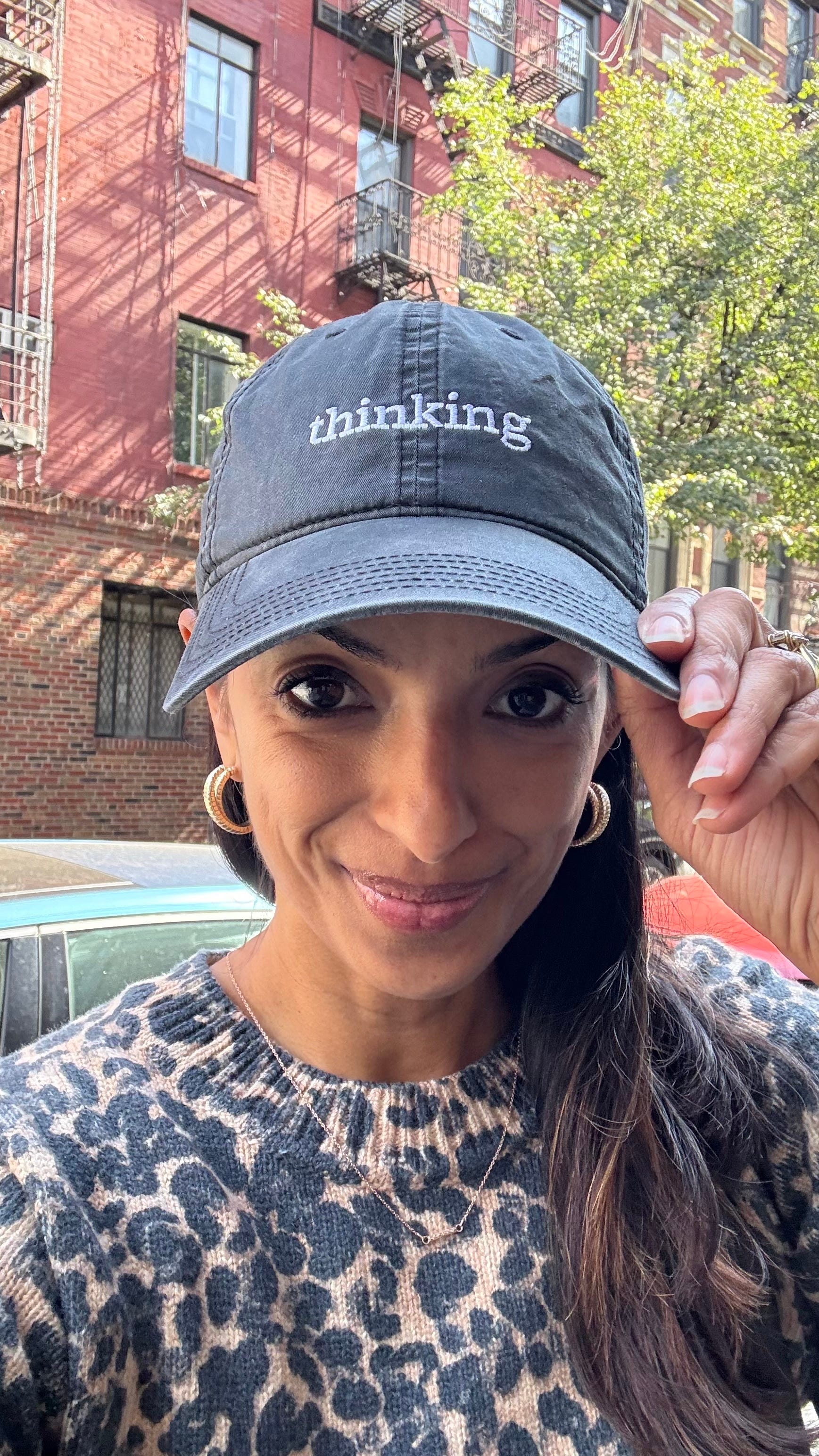 Sunita Mohanty is pictured in an Anthropic 