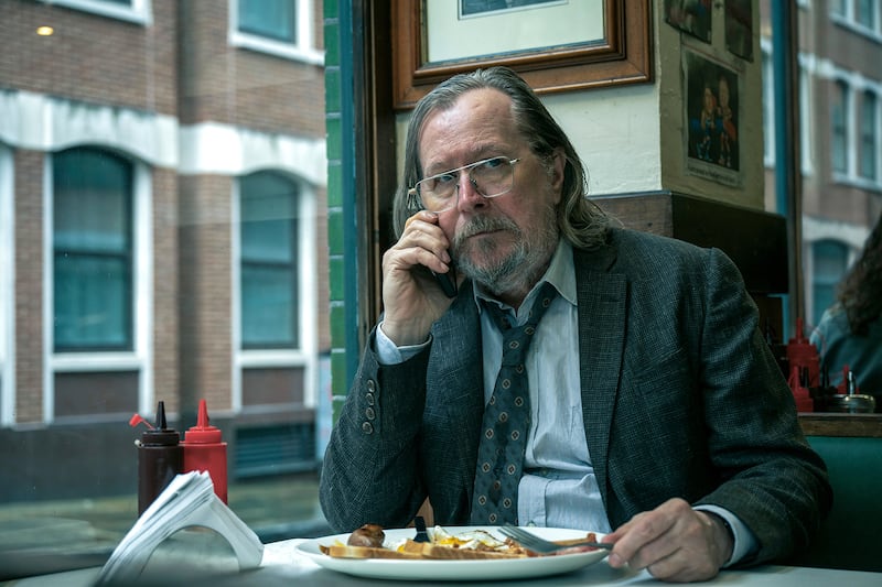 Sir Gary Oldman in Slow Horses.