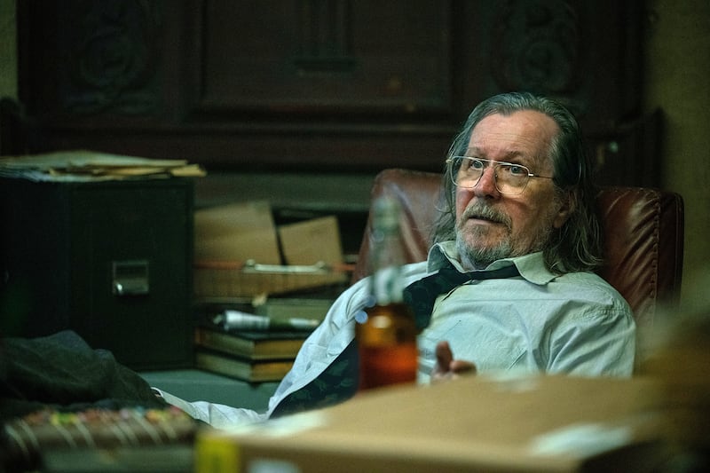 Sir Gary Oldman in Slow Horses.