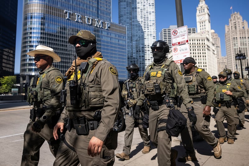 Chicago, ICE