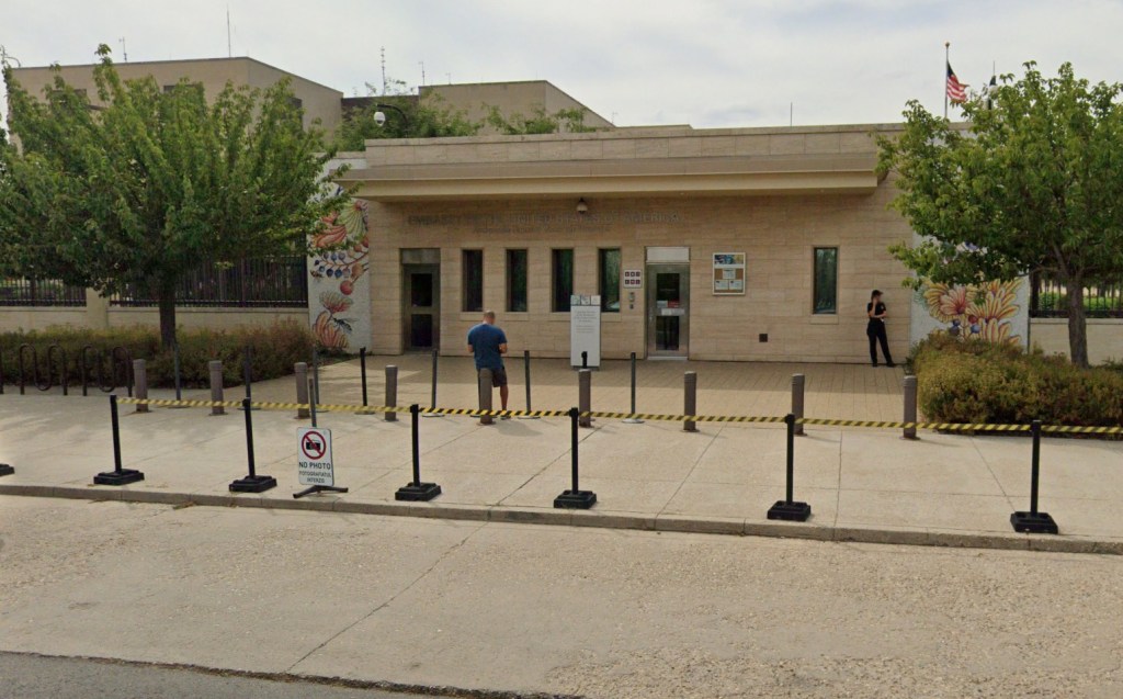 US Embassy in Romania.