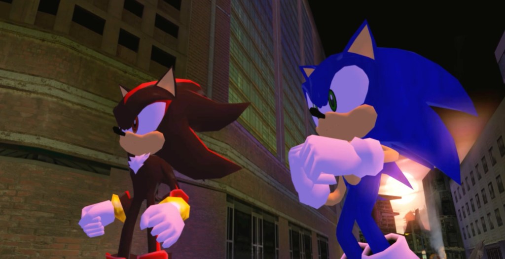 Shadow the Hedgehog 2005 Gameplay