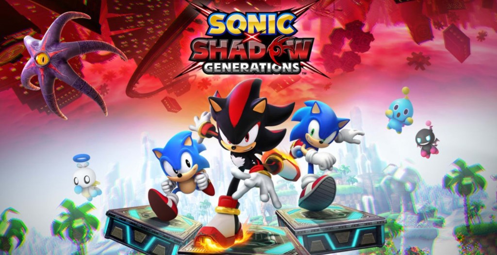 Sonic Shadow Generations Artwork