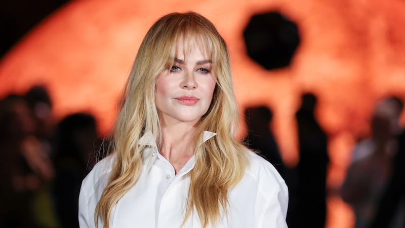 PARIS, FRANCE - OCTOBER 06: (EDITORIAL USE ONLY - For Non-Editorial use please seek approval from Fashion House) Nicole Kidman attends the Chanel Womenswear Spring/Summer 2026 show as part of Paris Fashion Week on October 06, 2025 in Paris, France.