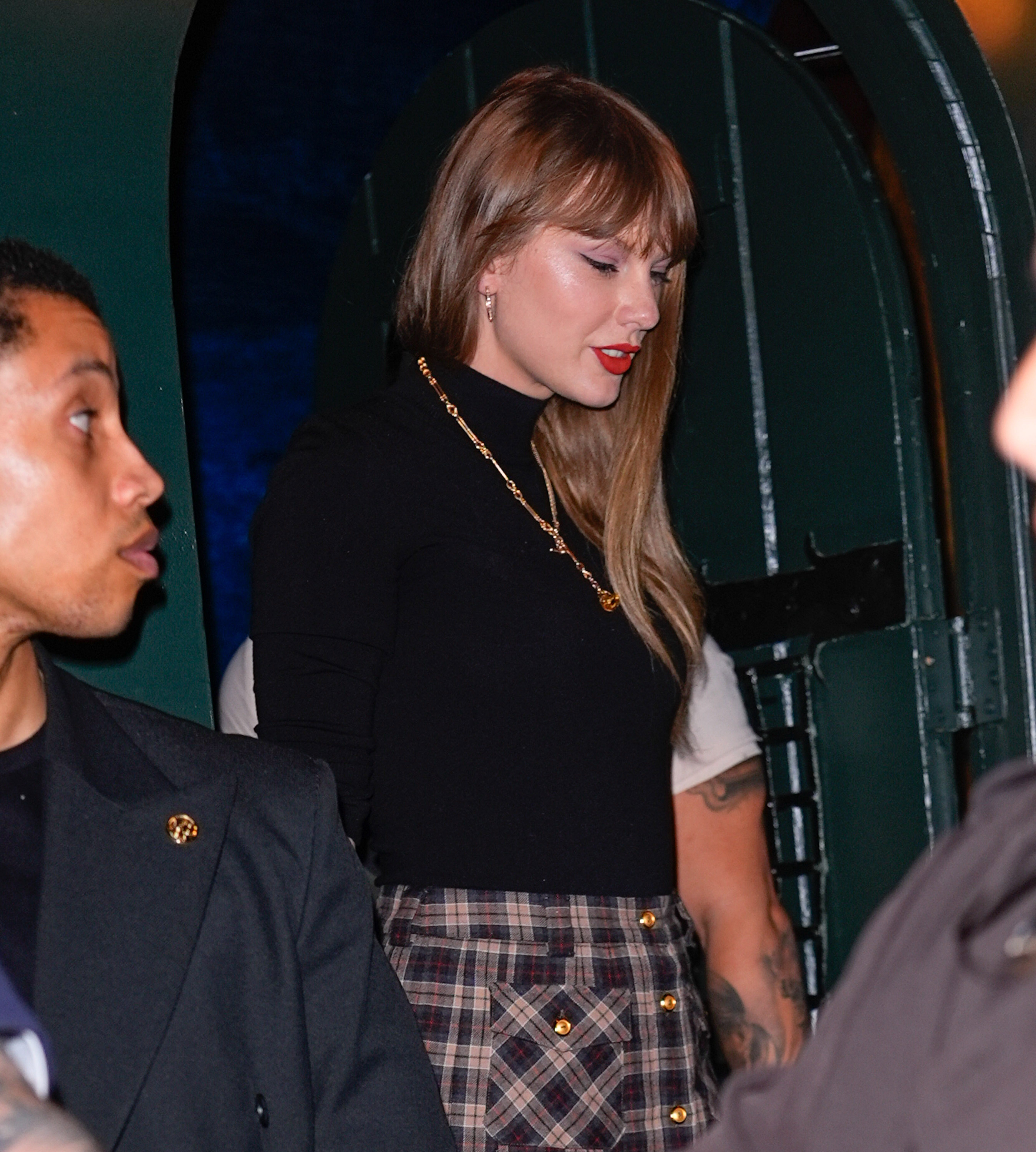 Taylor Swift in New York City.