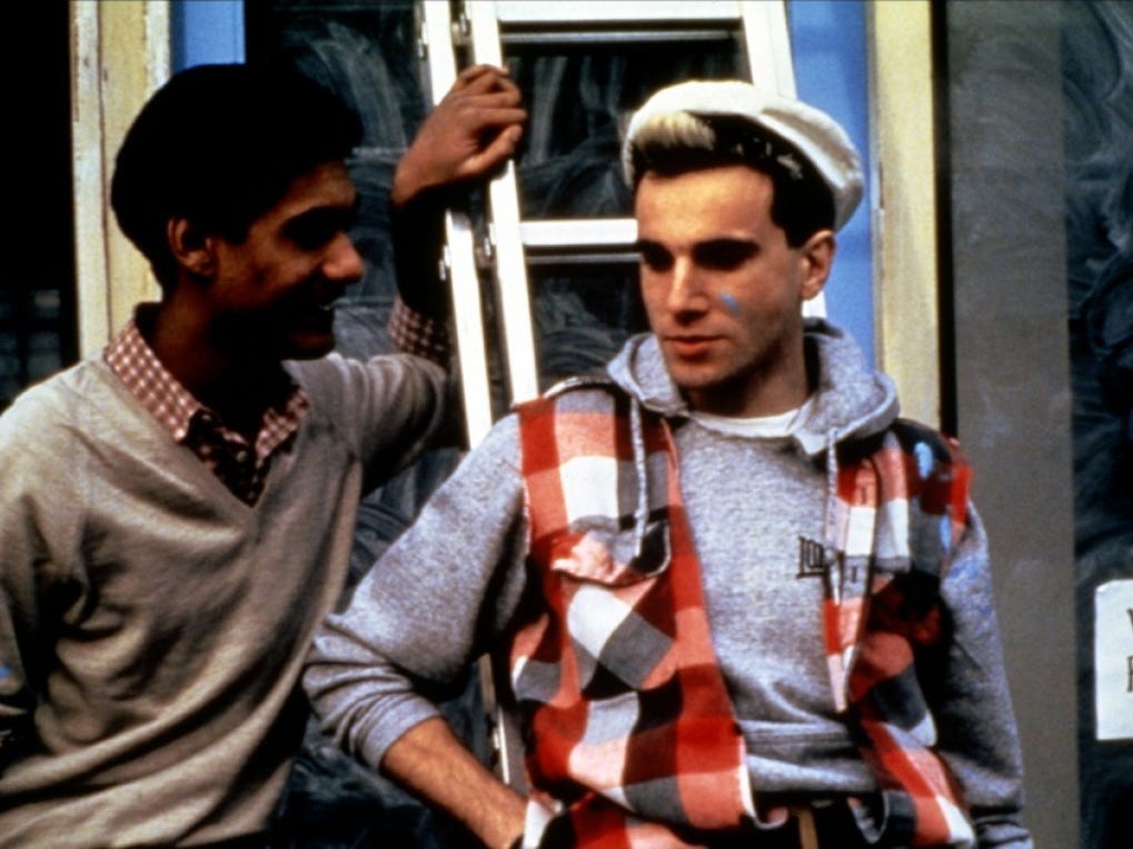 daniel day lewis in my beautiful laundrette