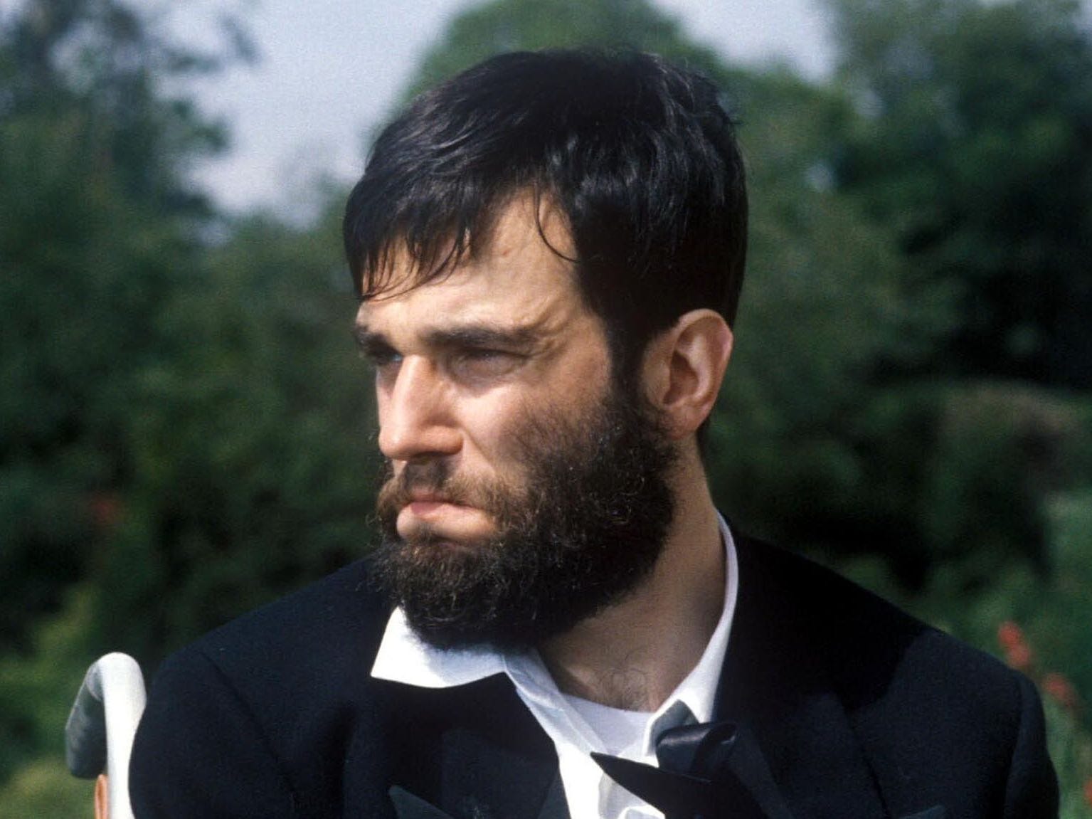 daniel day lewis in my left food