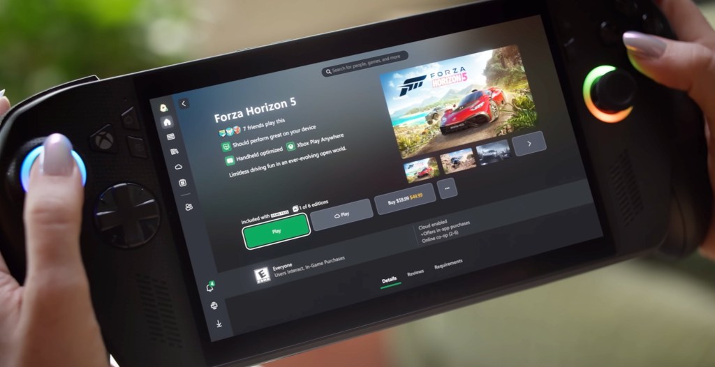 Video Game Sales Xbox ROG Ally X