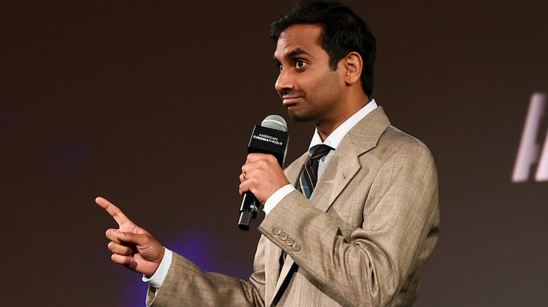 Seth Rogen and Aziz Ansari