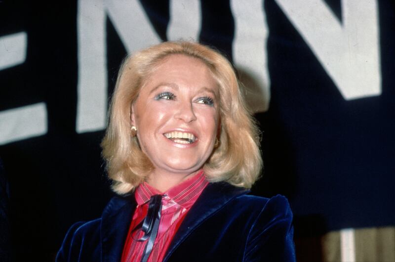 Joan Kennedy circa 1981