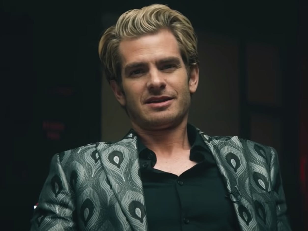 Andrew Garfield in 