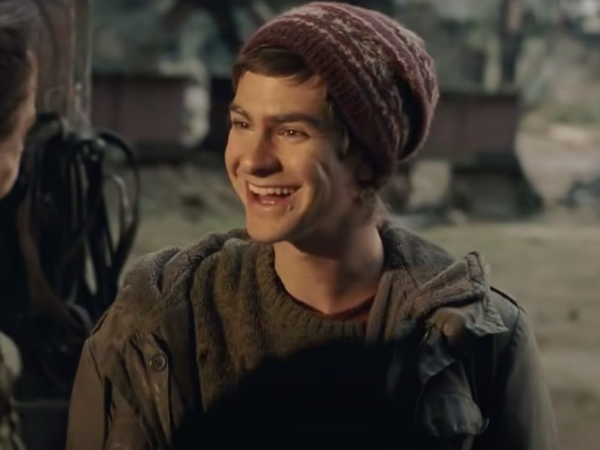 Andrew Garfield in 
