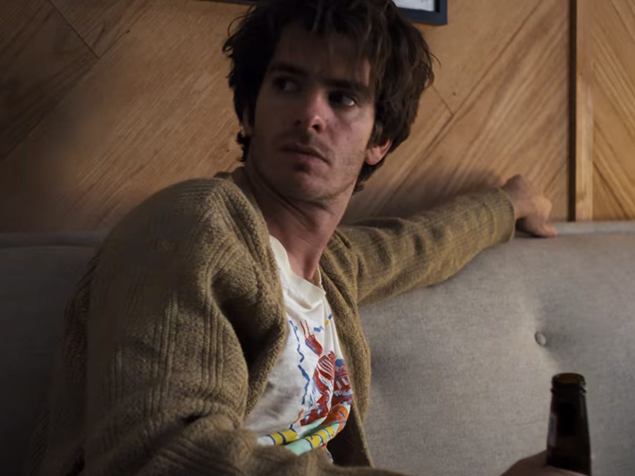 Andrew Garfield in 