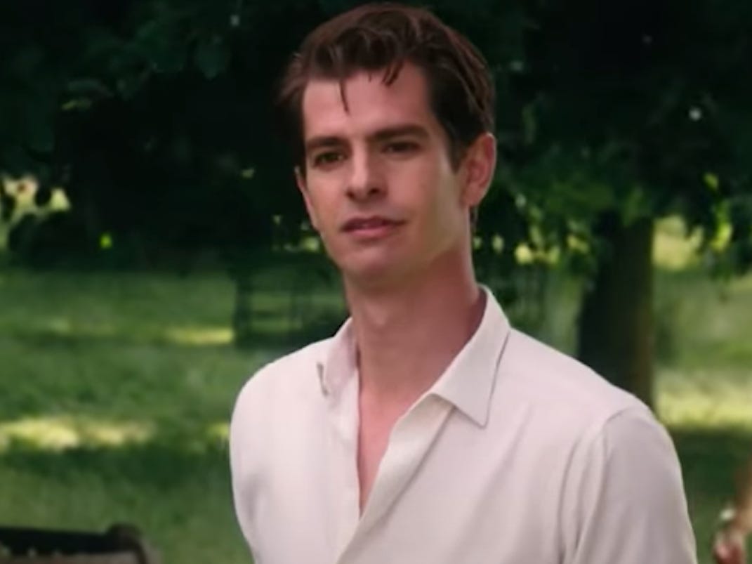 Andrew Garfield in 