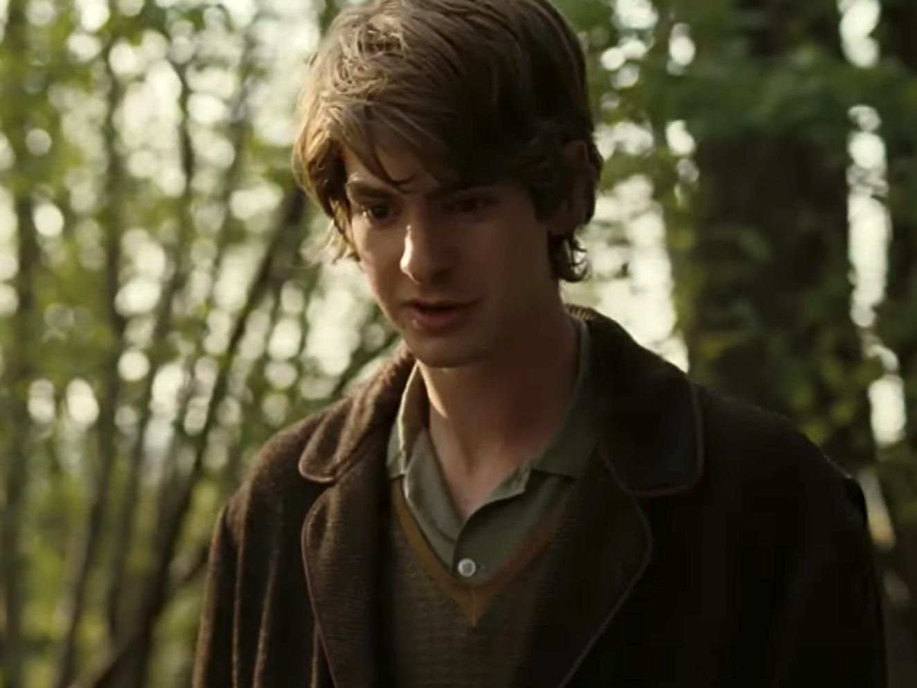 Andrew Garfield in 