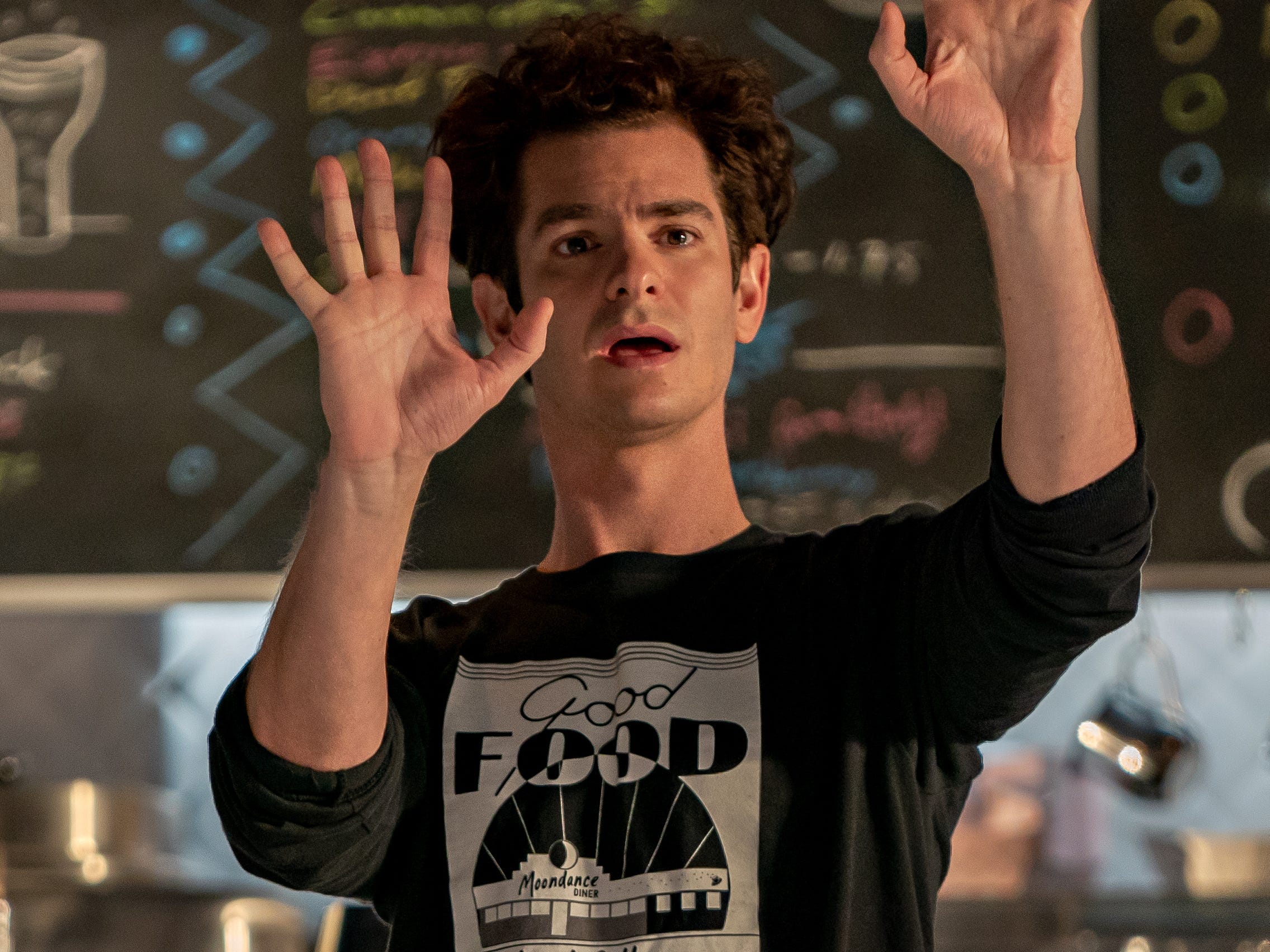 Tick Tick Boom Andrew Garfield