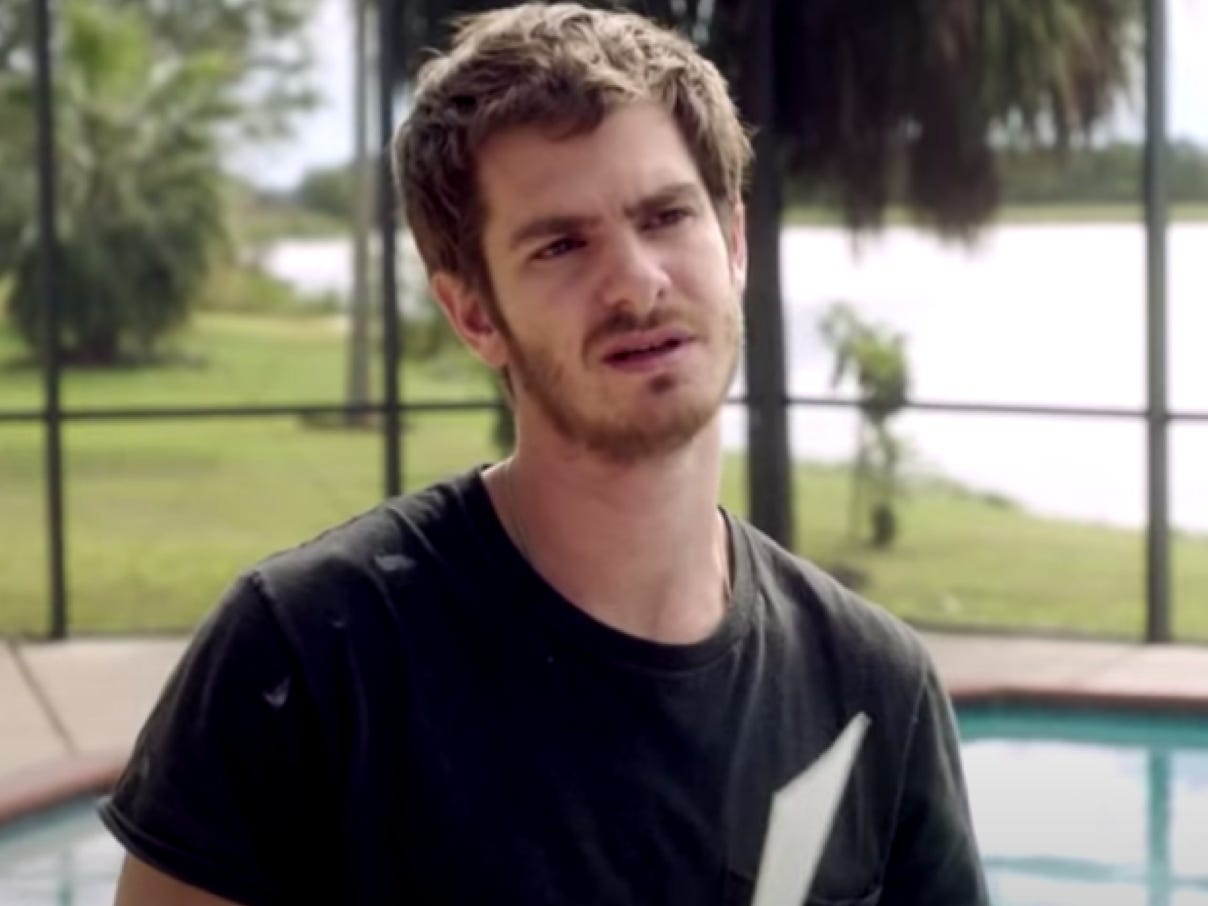 Andrew Garfield in 