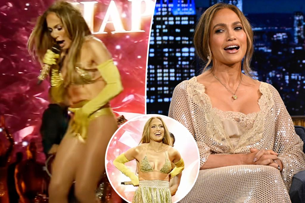 Jennifer Lopez reveals major wardrobe malfunction was due to ‘last-minute’ costume