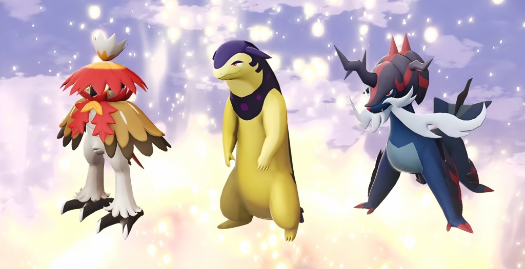 Pokémon Legends Arceus Hisuian Forms